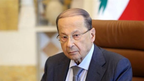 الرئيس اللبناني ميشيل عون