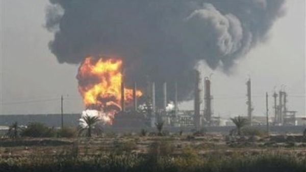 صواريخ أطلقت خلال الليل على مصفاة التكرير الرئيسية في حمص