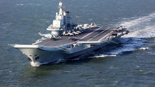 حاملة طائرات صينية
