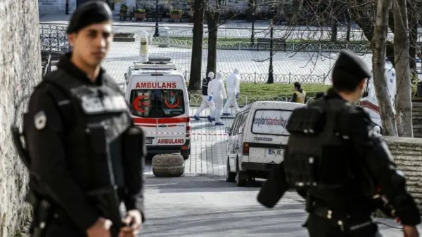انفجار قنبلة على جانب الطريق في محافظة أضنة جنوب تركيا