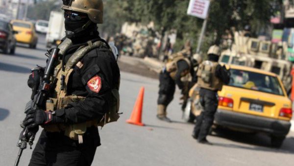 عناصر من الامن العراقي