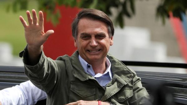 الرئيس البرازيلي جايير بولسونارو