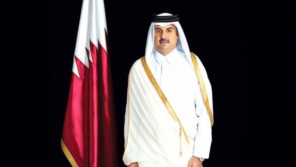 أمير قطر الشيخ تميم بن حمد آل ثاني