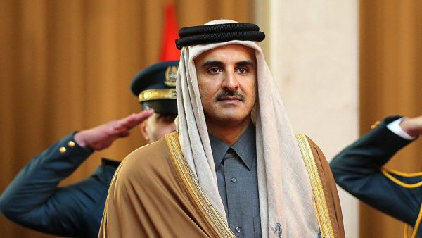 أمير قطر الشيخ تميم بن حمد