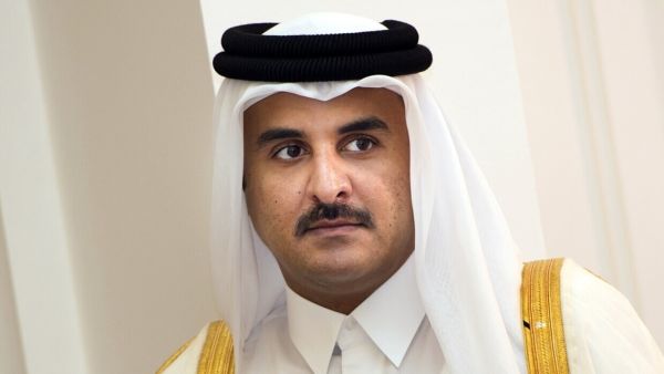 أمير قطر الشيخ تميم بن حمد