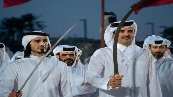 أمير قطر الشيخ تميم بن حمد