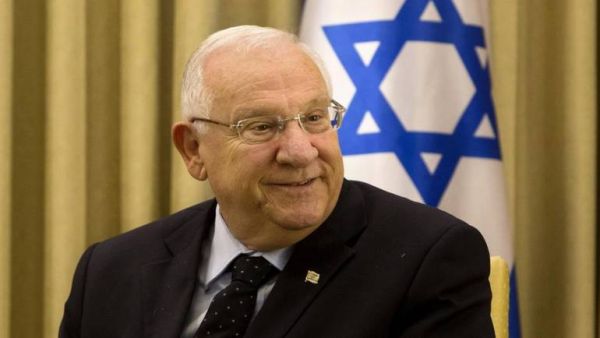 الرئيس الإسرائيلي، رؤوفين ريفلين