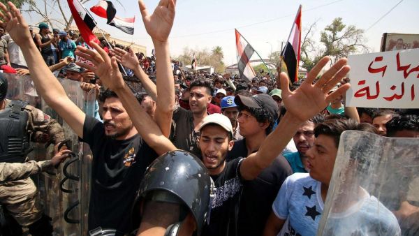 احتجاجات في العراق