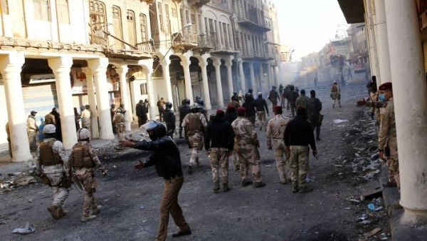 مواجهات في شوارع العراق