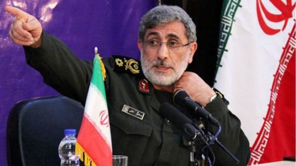 العميد إسماعيل قاآني