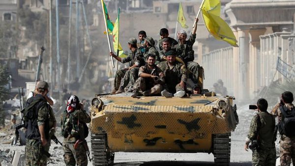  قوات سوريا الديمقراطية "قسد" 