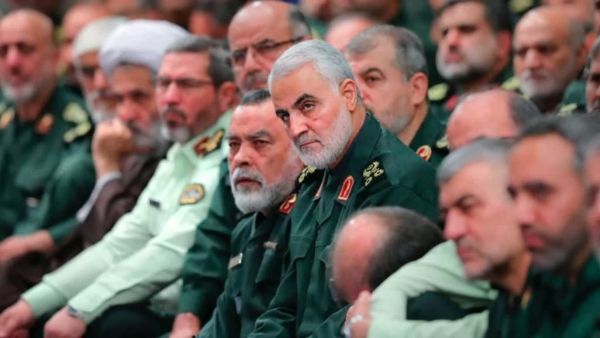 قائد فيلق القدس قاسم سليماني