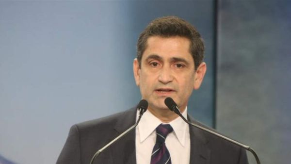 وزير الشؤون الاجتماعية اللبناني المستقيل ريشار قيومجيان