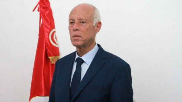 المرشح المستقل للانتخابات الرئاسية في تونس قيس سعيّد
