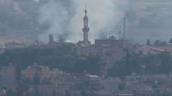 الهجوم على مدينة رأس العين