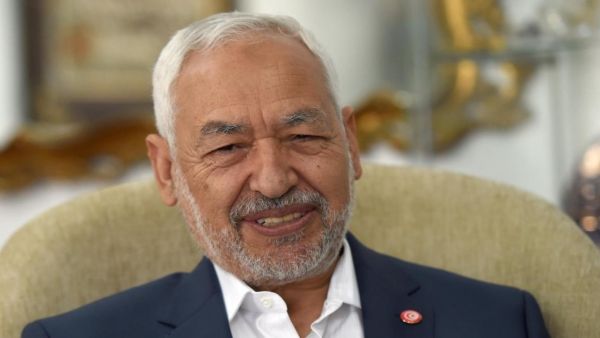 رئيس حركة النهضة راشد الغنوشي