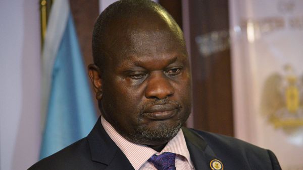 الزعيم السابق للمتمردين في جنوب السودان ريك مشار