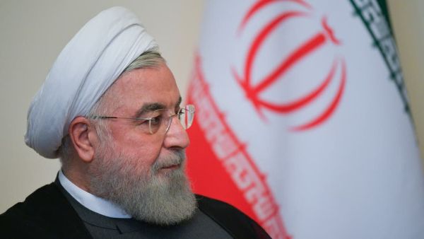 الرئيس الإيراني حسن روحاني