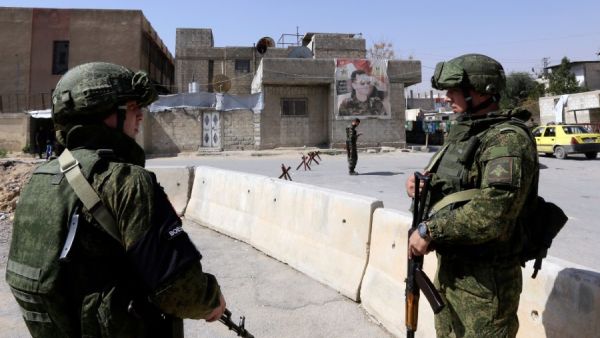 جنديان روسيان في سوريا