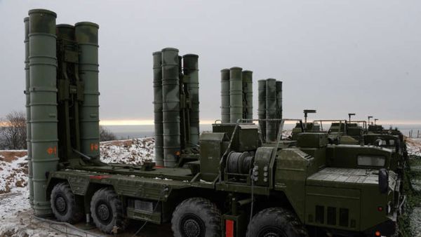  منظومة “إس- 400” الصاروخية الدفاعية الروسية