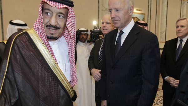 بايدن والملك سلمان