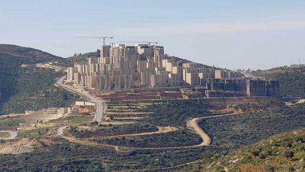 مستوطنة في الضفة الغربية