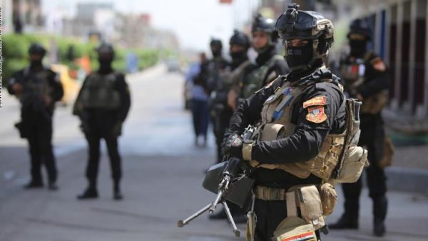 قوات عراقية