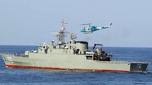  البحرية الإيرانية أوقفت عند سواحلها سفينة تحمل 283 ألف و900 ليتر من الوقود المهرب