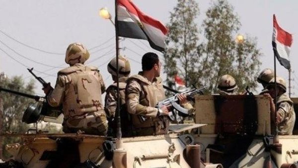  تصفية 15 إرهابيا في حي الريسة بالعريش