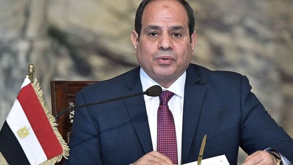 الرئيس المصري عبد الفتاح السيسي