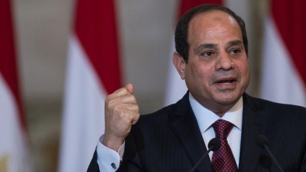  الرئيس المصري عبد الفتاح السيسي