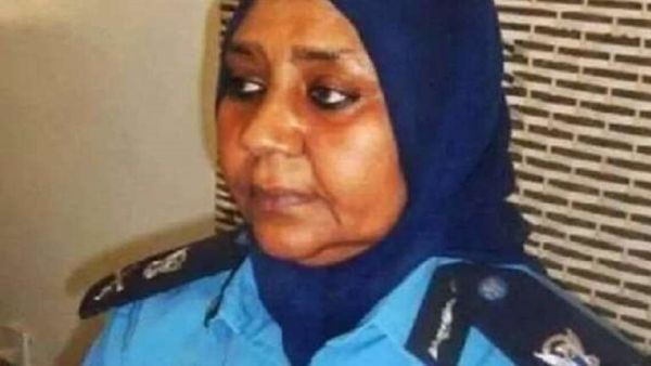 على زوجة عبد الله، شقيق الرئيس المخلوع عمر البشير