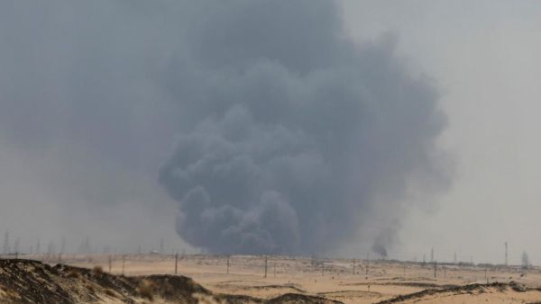  المسؤولون الأمريكيون يعتقدون أن الهجوم نفذ من قاعدة إيرانية شمال الخليج