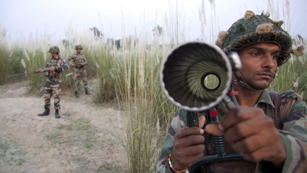 جنود من الجيش الهندي