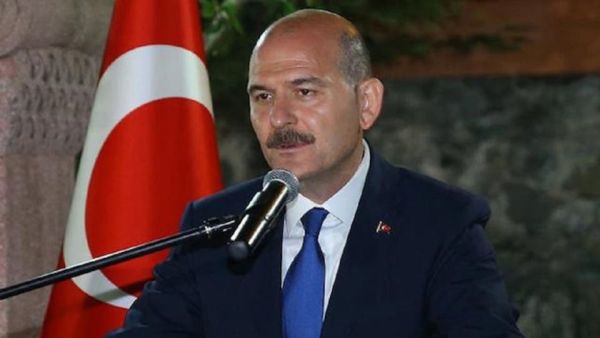  وزير الداخلية التركي، سليمان صويلو