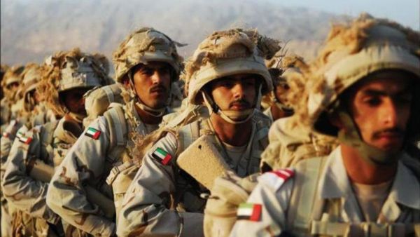 الإمارات سحبت بعض قواتها من مدينة عدن