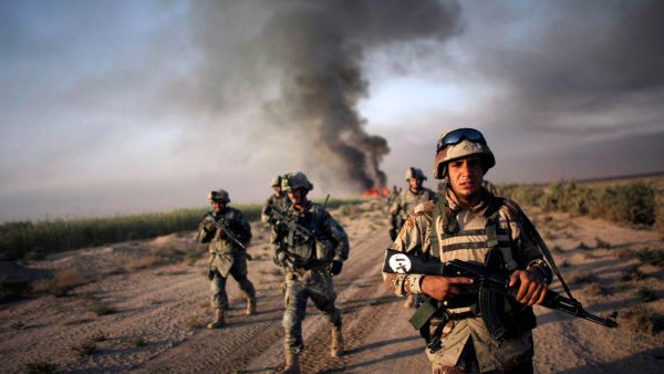 قوات عراقية