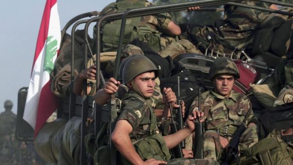 عناصر من الجيش اللبناني