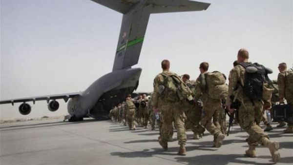 جنود من قوات التحالف الدولي في العراق