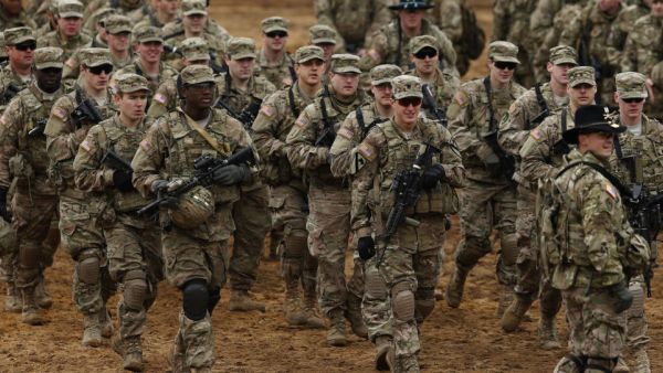 قوات أمريكية