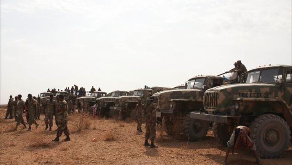 قوات صومالية