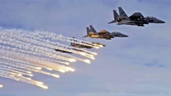 غارات جوية للتحالف الدولي/ أرشيفية