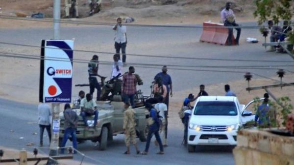 محاولة تمرد فاشلة قام بها عناصر من جهاز المخابرات العامة في الخرطوم