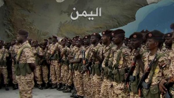 قوات سودانية في اليمن
