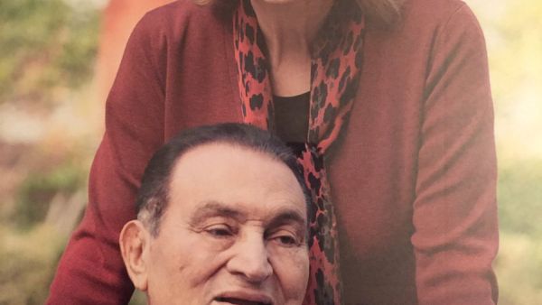 سوزان مبارك، زوجة الرئيس المصري الأسبق