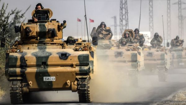 دبابات تركية شمال سوريا