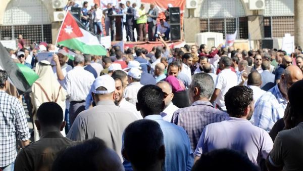 استمرار أزمة إضراب المعلمين في الأردن