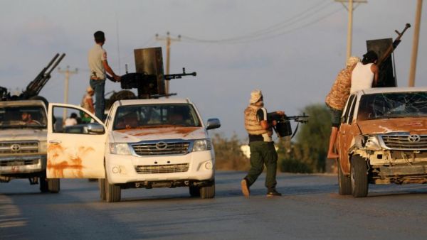 تجدد الاشتباكات جنوب العاصمة الليبية