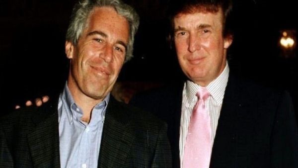 دونالد ترامب وجيفري إبشتاين