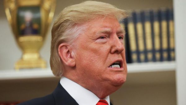  الرئيس الأمريكي دونالد ترامب